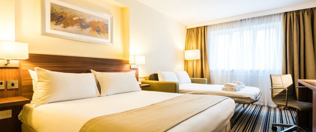 Refurbished rooms