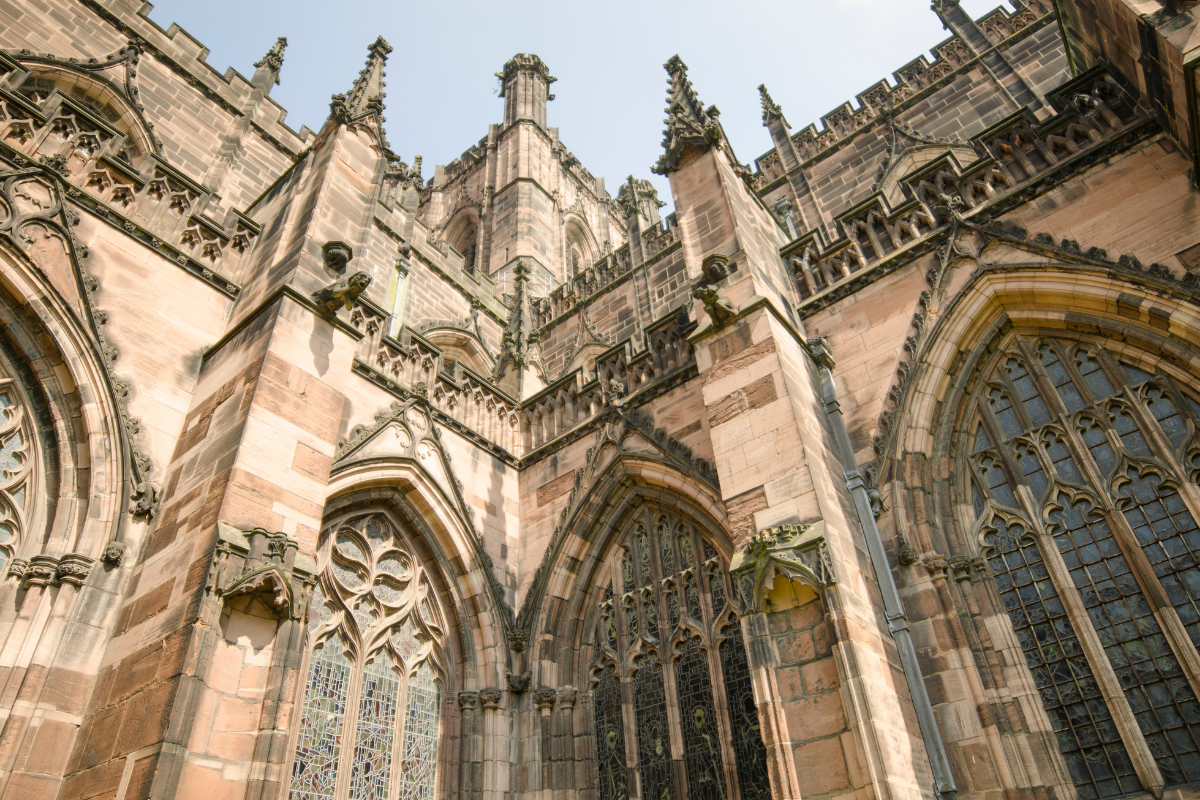 Chester Cathedral.