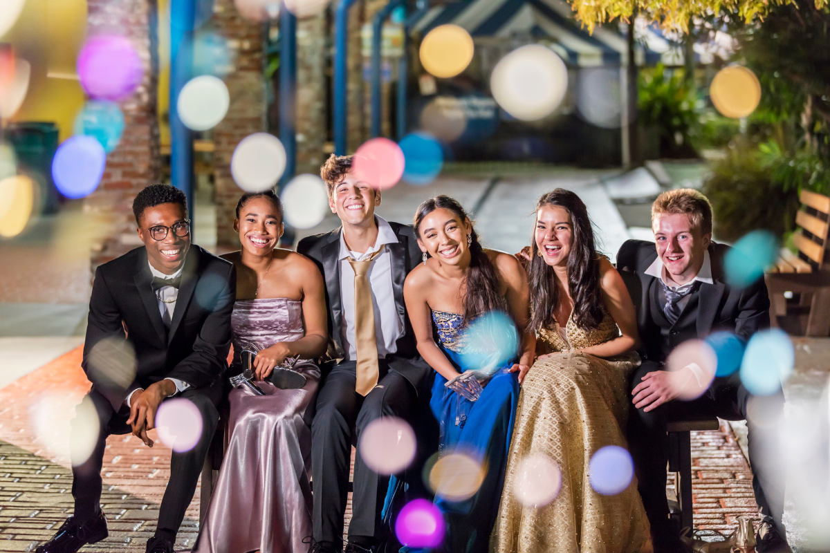 Proms in Chester.