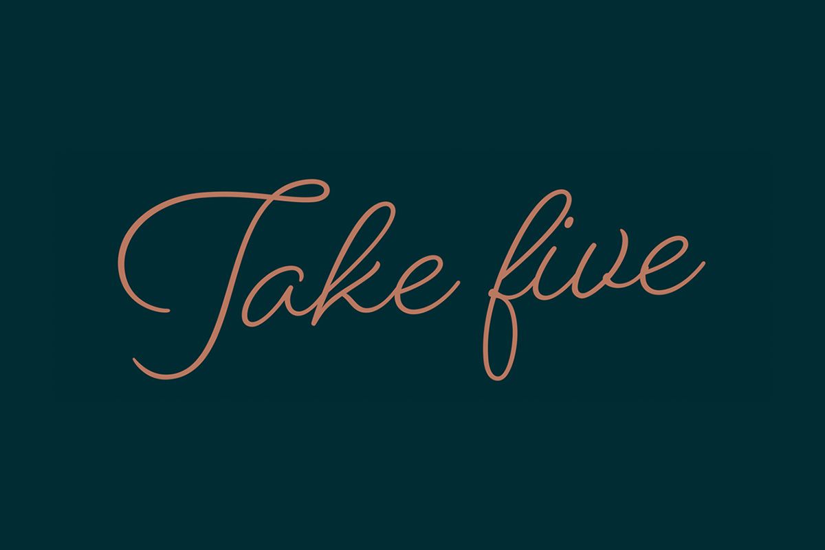 Take Five - Meeting & Event Offers Chester - South